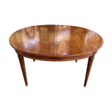 Table à manger ovale style Louis XVI signée « André Jules Décoration Versailles »