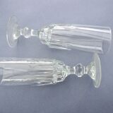 Set of 12 glasses champagne flutes, 1940