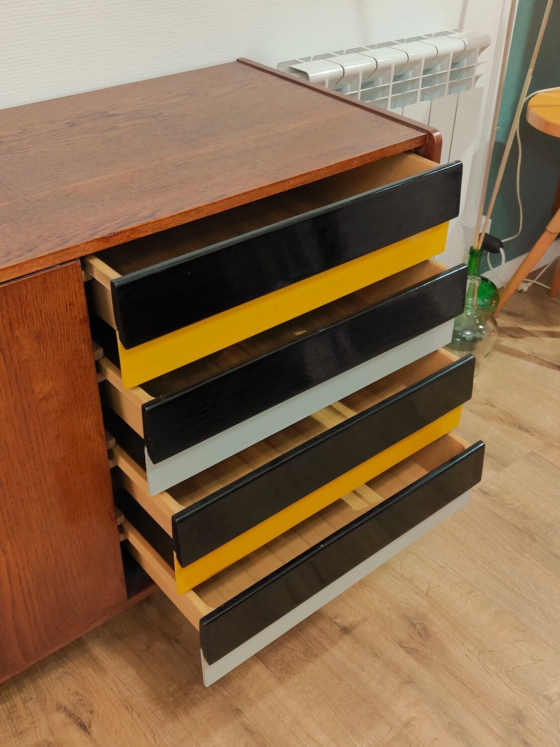 Enfilade U460 Yellow by Jiri Jiroutek for Interior Praha 1960