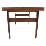 Table basse scandinave en palissandre Suède 1960