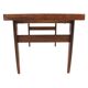 Scandinavian rosewood coffee table Sweden 1960