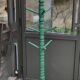 Vintage freestanding coat rack/12 hooks
