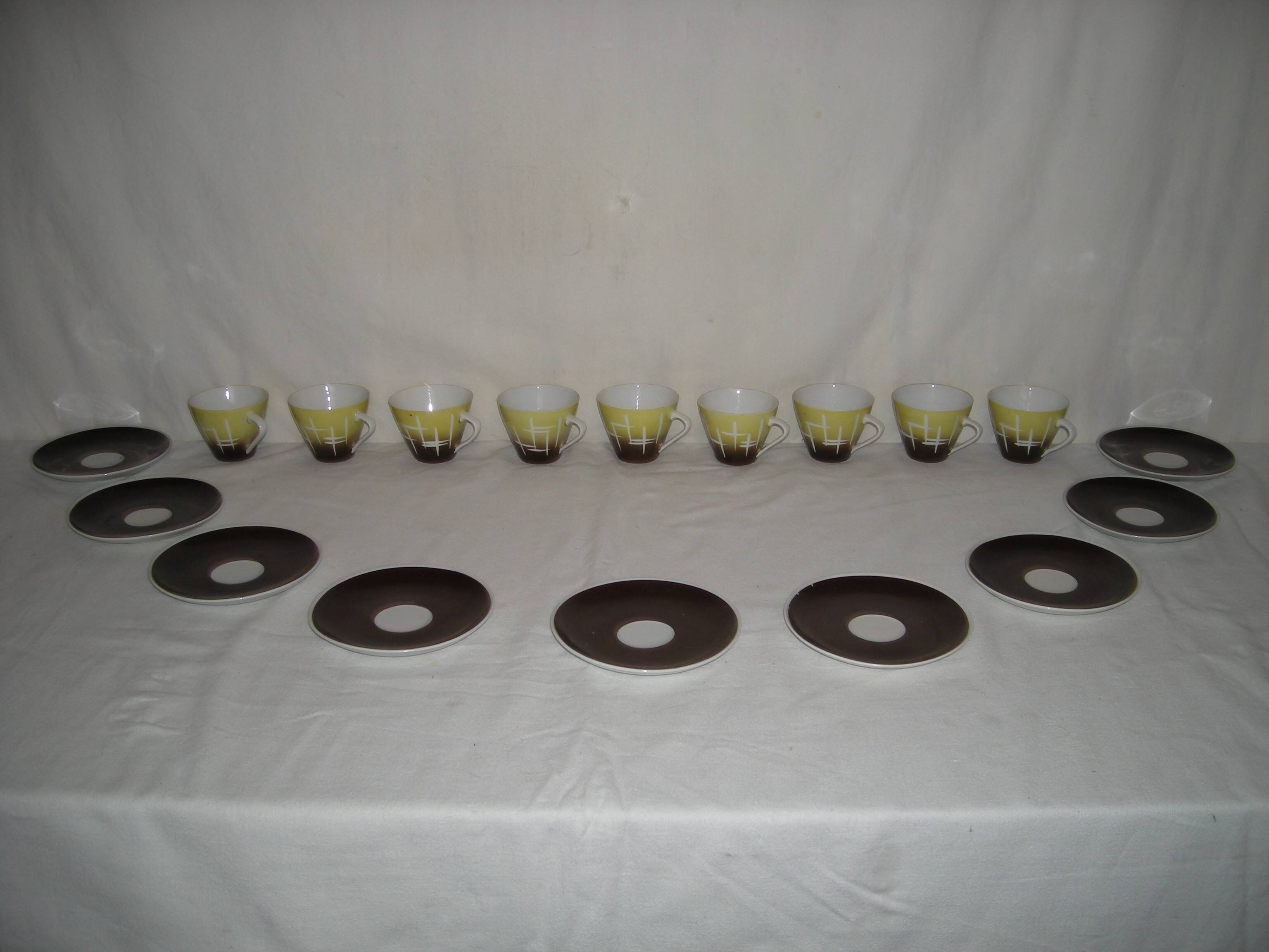 Porcelain coffee service from the 1950s