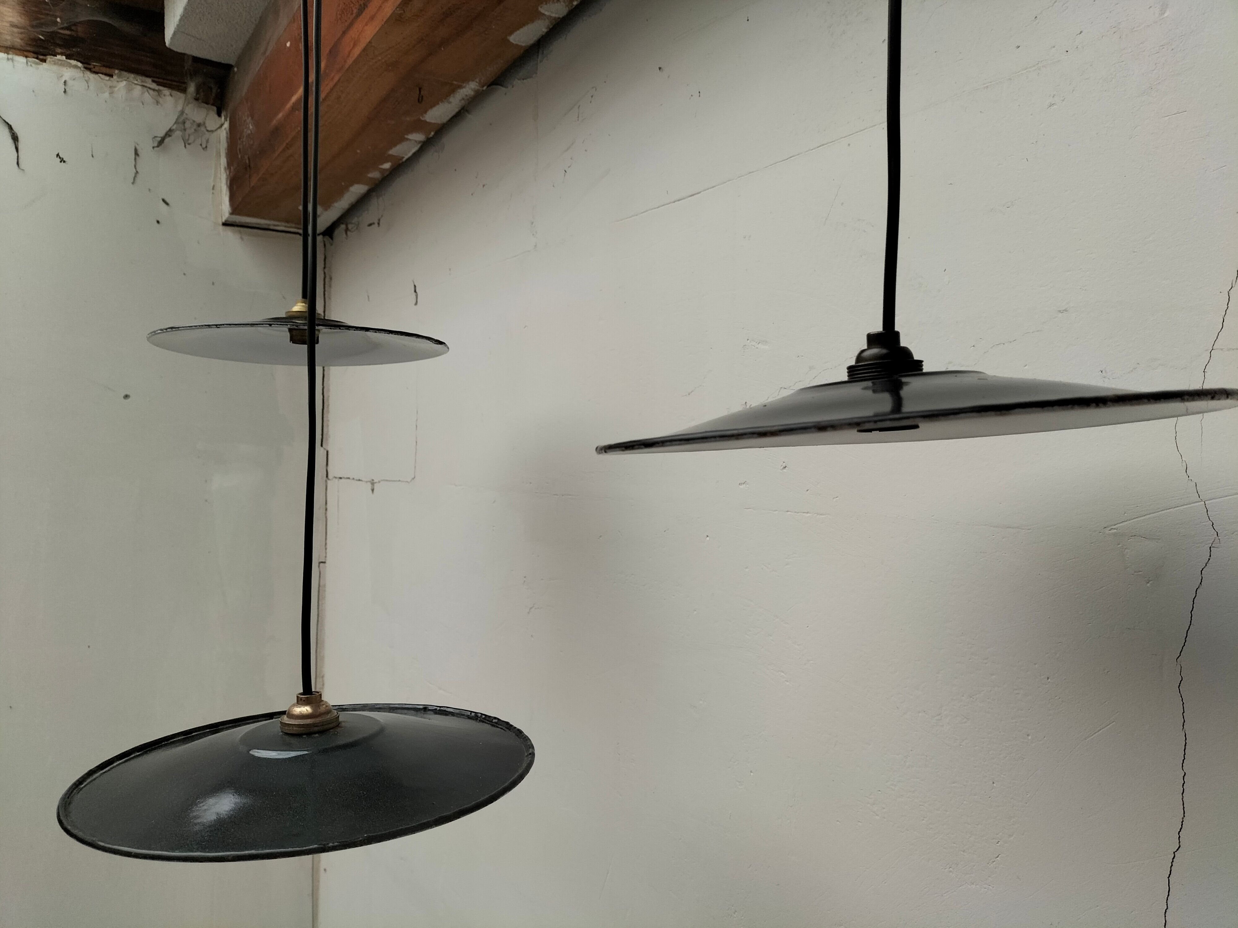 Lot of industrial lamps