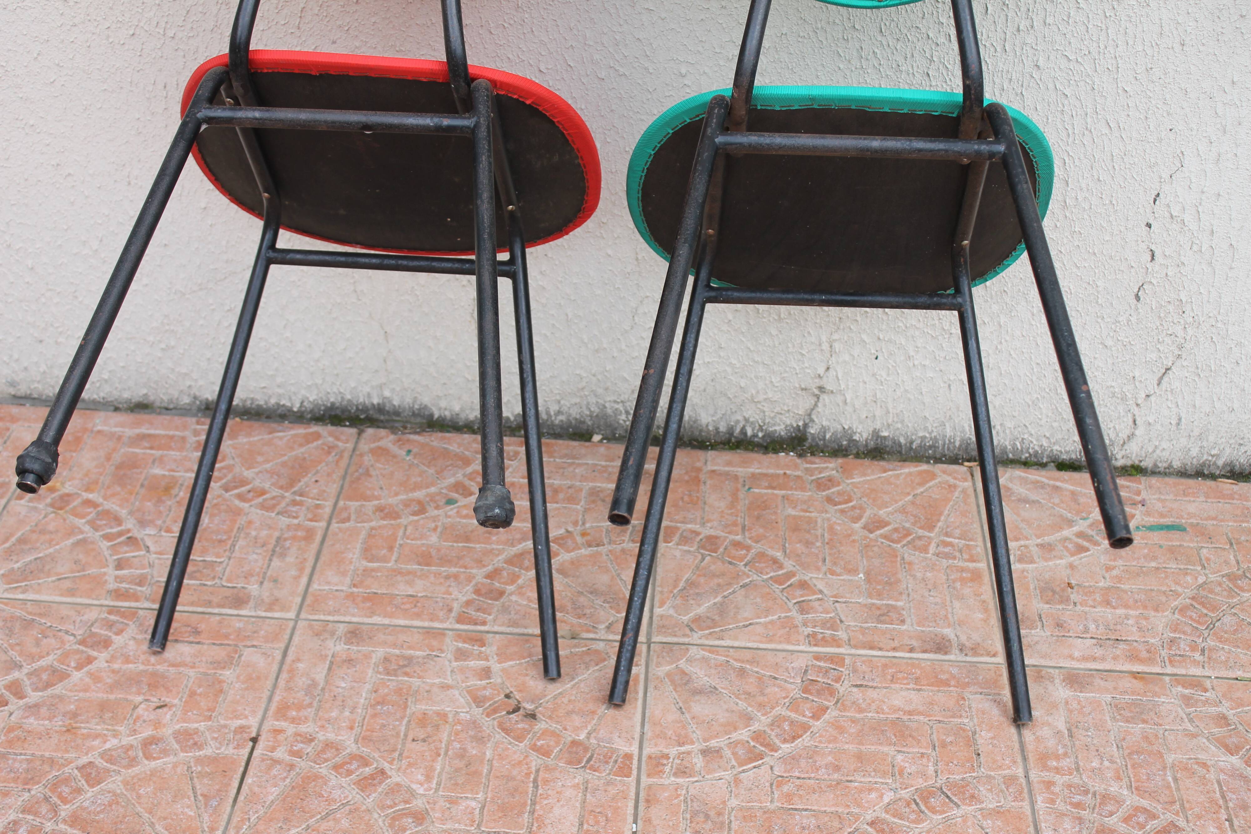 Pair of vintage chairs