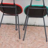 Lot de 2 chaises vintages