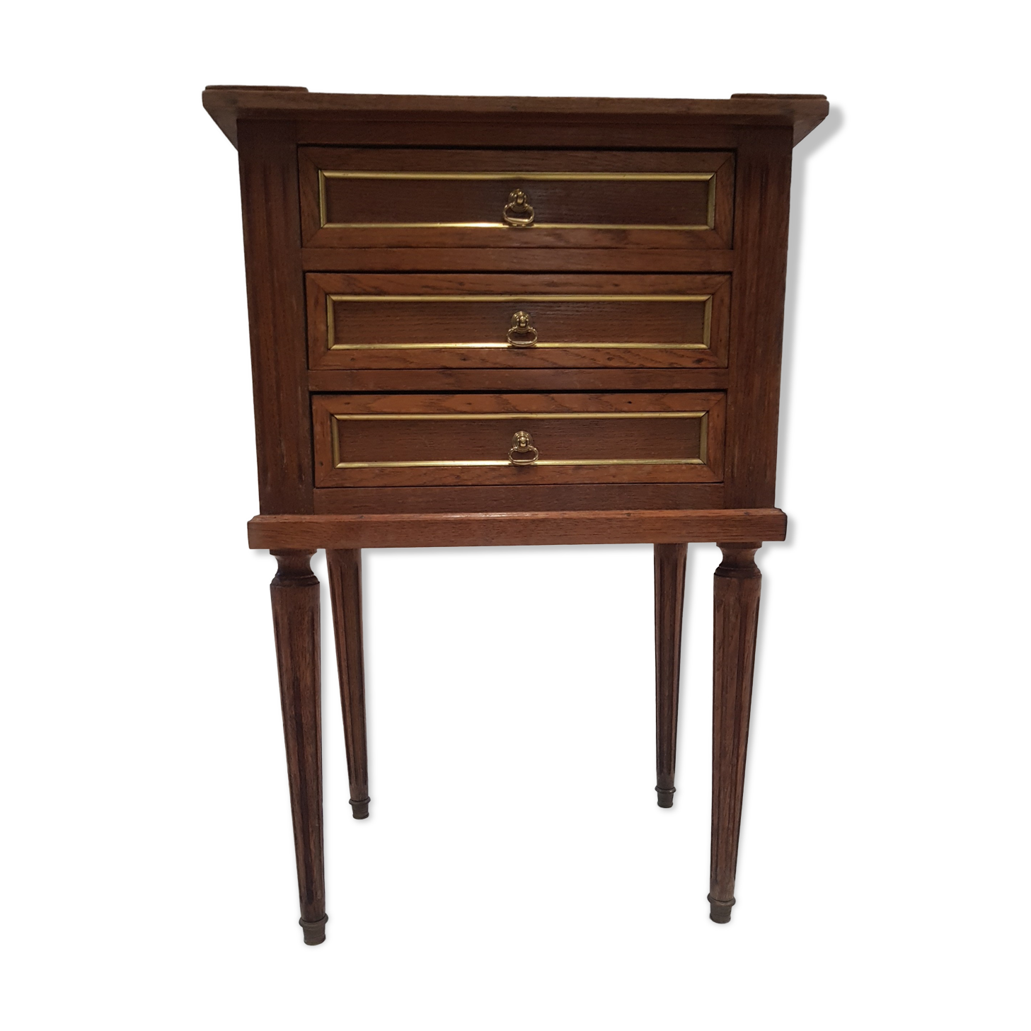 Three drawers Louis XVI style