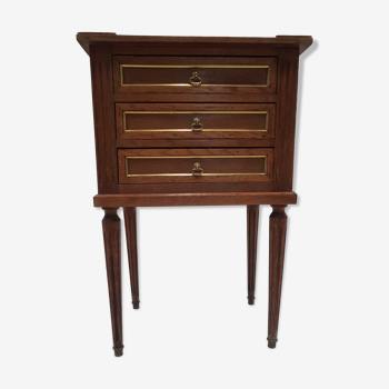 Three drawers Louis XVI style