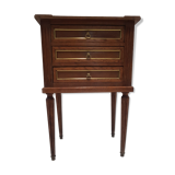 Three drawers Louis XVI style