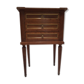 Three drawers Louis XVI style