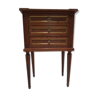 Three drawers Louis XVI style