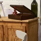 Fine wooden box 19 th