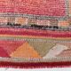 3x9 soft pastel pink vintage runner rug, 81x292cm sk 23329 free shipping