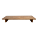 Solid oak coffee table, 1950s