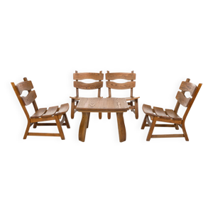 Ensemble de 4 chaises