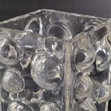 Vintage 1970 glass vase