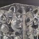 Vintage 1970 glass vase
