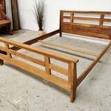 Vintage design bed René Gabriel