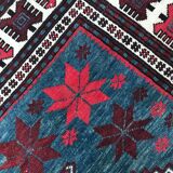 Carpet vintage Turkish Anatolia Yagcibedir done hand 104 X 182 CM