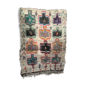 Tapis Berbère “Boucharouite”