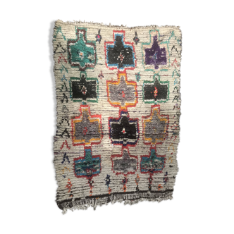 Berber carpet "Boucharouite"