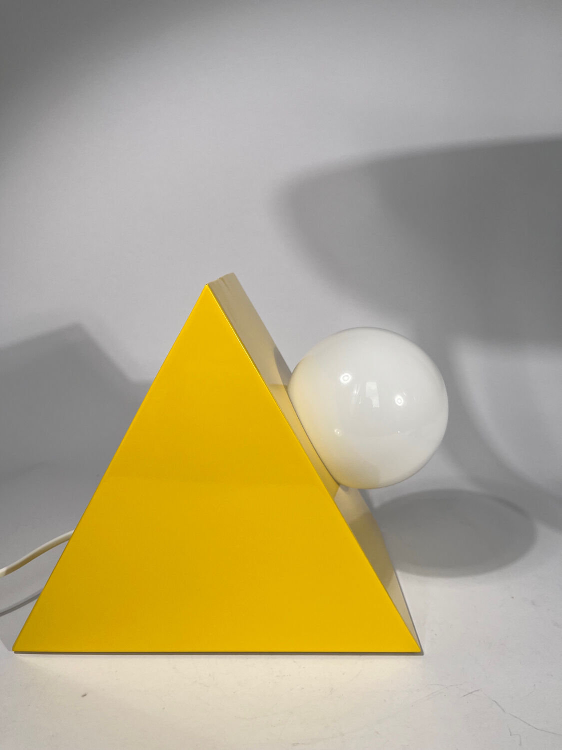 Axel Chay yellow table lamp