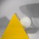 Axel Chay yellow table lamp