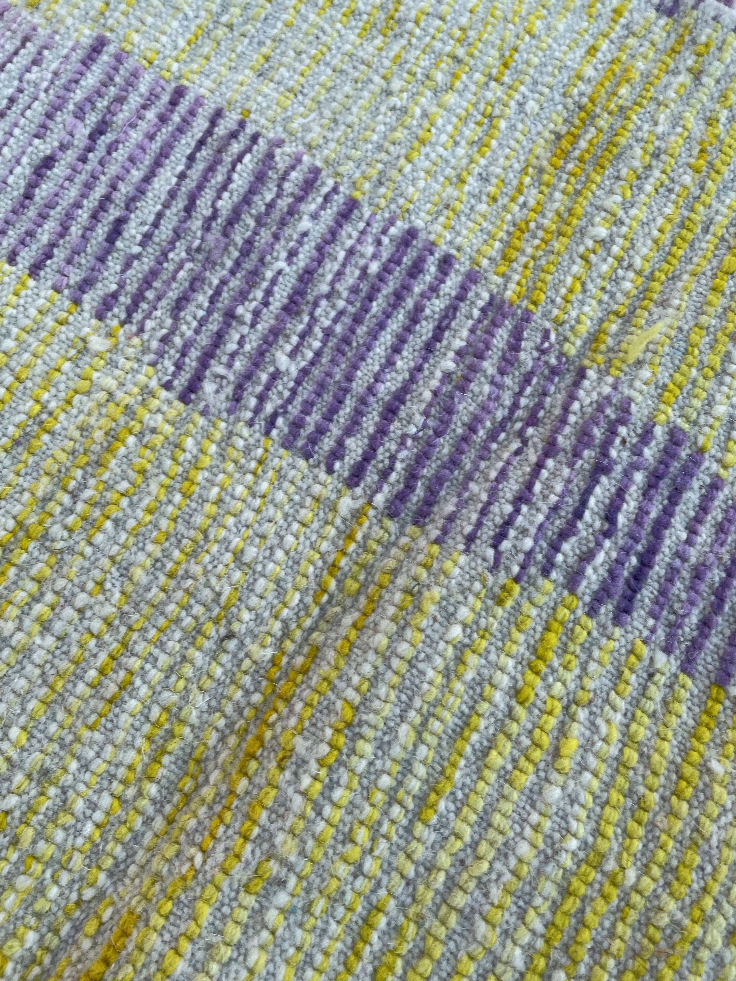 Moroccan berber carpet M'rirt 210x300 cm