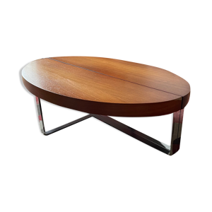 lot de deux tables basses,