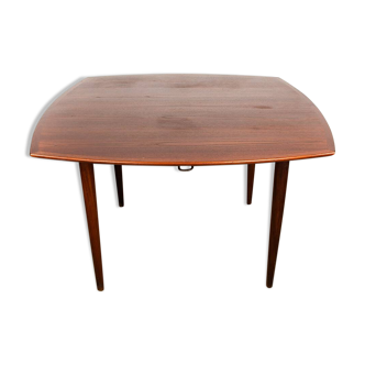 Table à manger extensible danoise en teck, par Henry Walter Klein pour Bramin