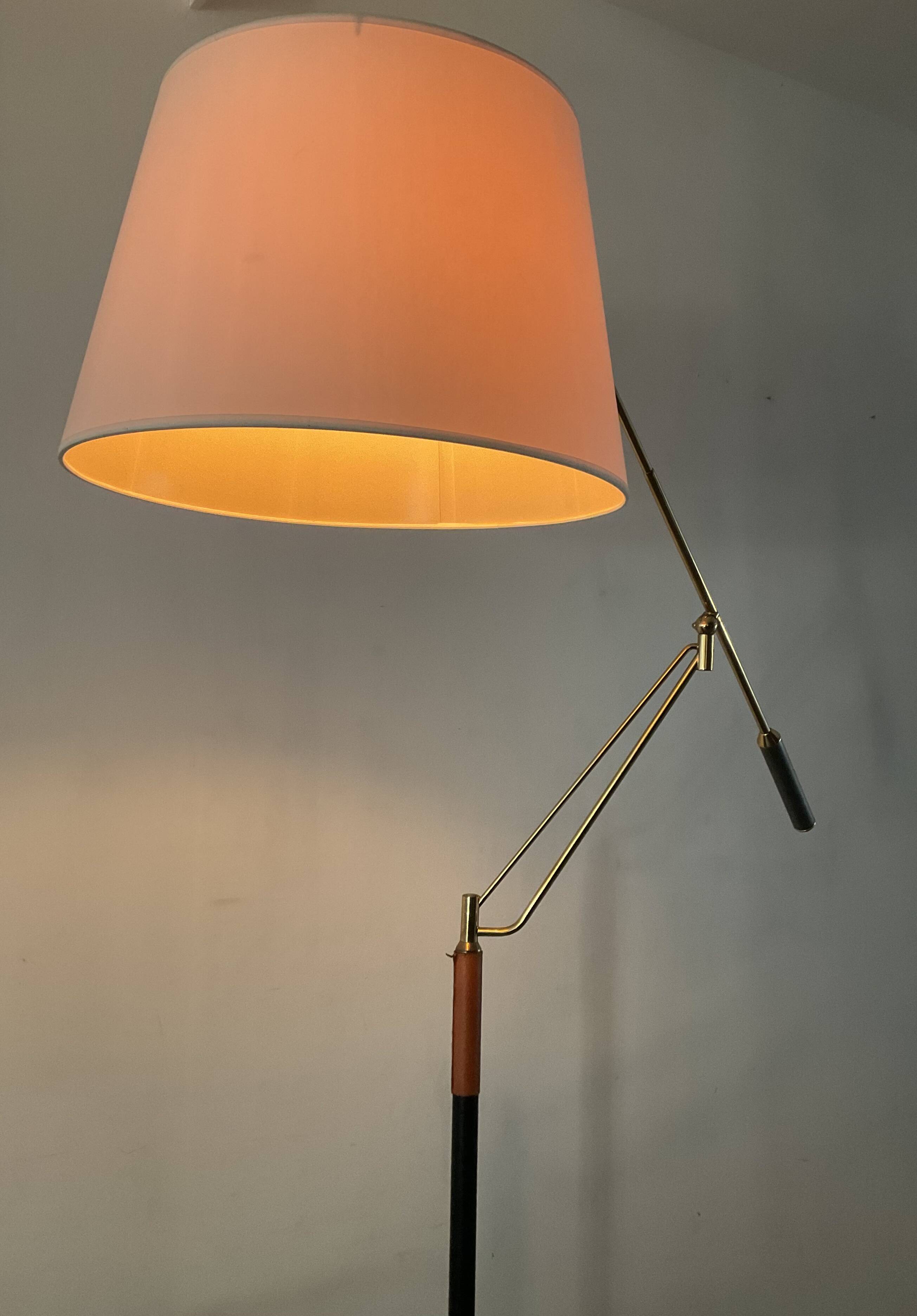 Italian floor lamp from the 50s