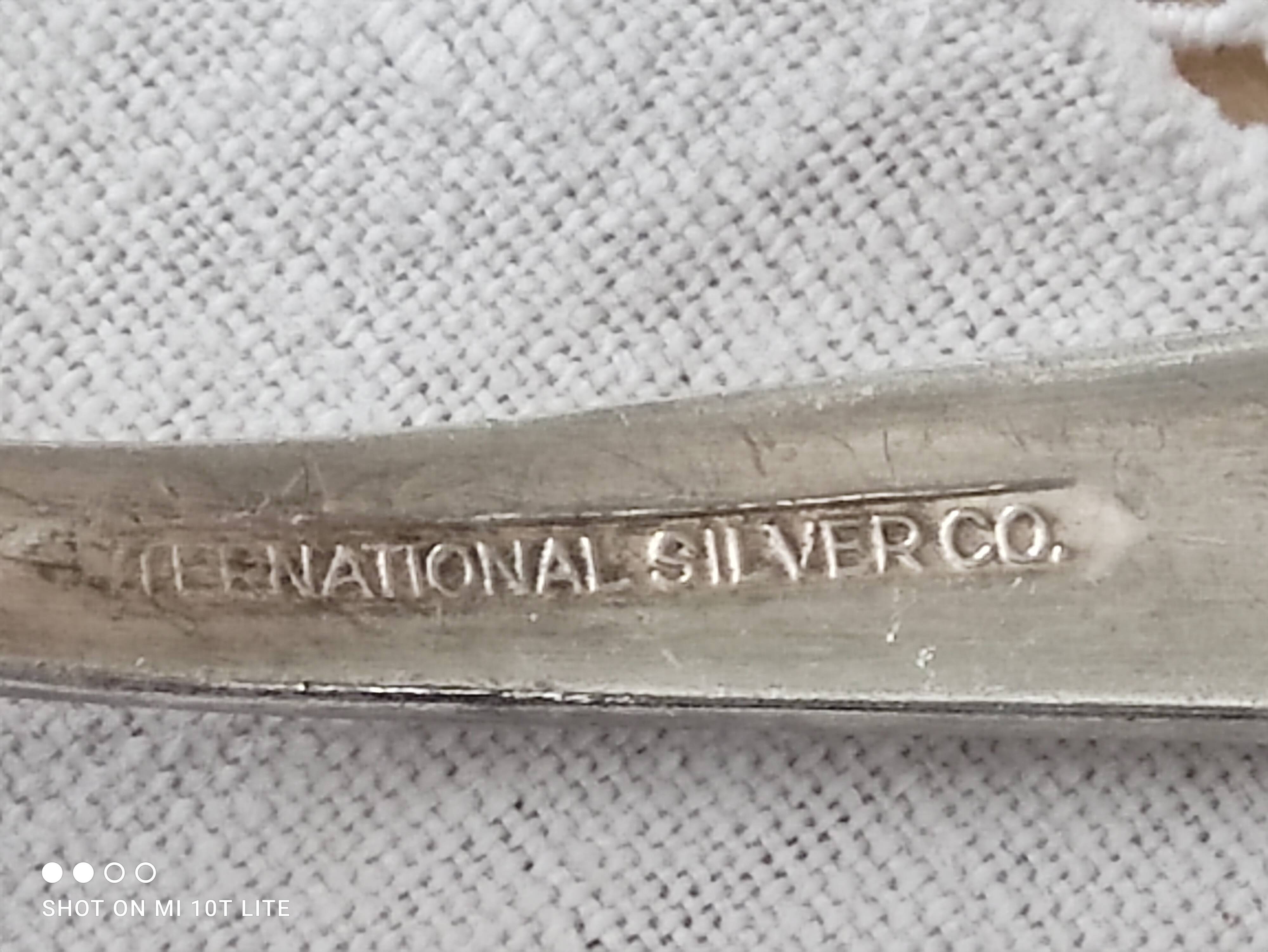 Set of 3 twa silver cutlery