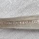 Set of 3 twa silver cutlery