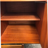 Teak row from the 1960s - Edition William Laurence
