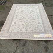 Tapis persan laine beige marron Keops Saint Maclou 170x240