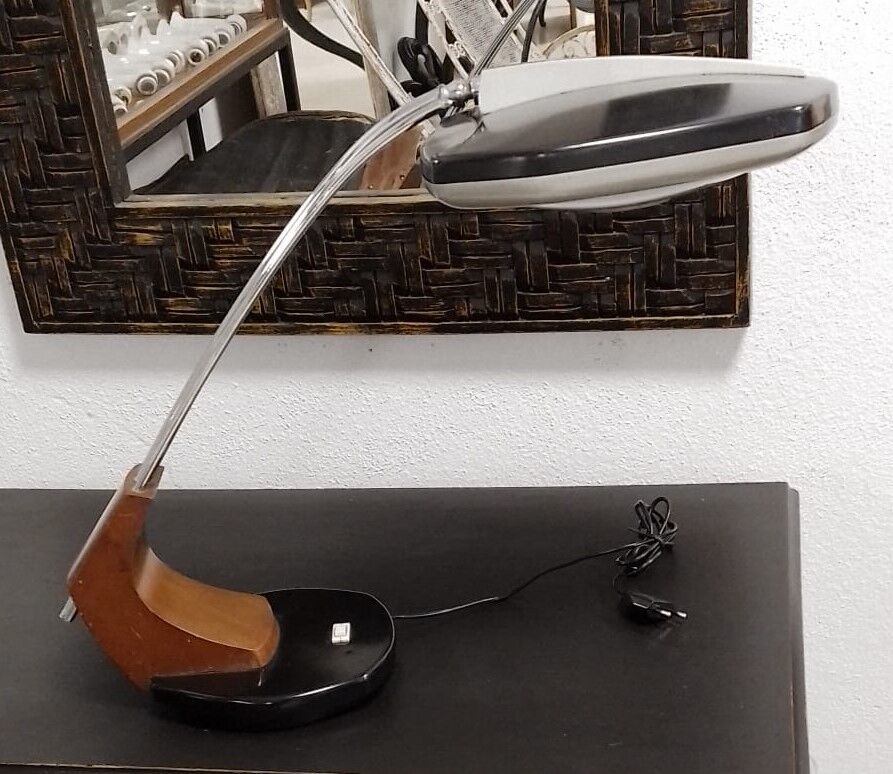 Fase falux lamp, Luis Perez de la Oliva, 1960-72