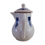 Milk jar and its Saint-Uze lid