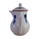 Milk jar and its Saint-Uze lid