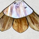 Very large Italian art deco pendant light