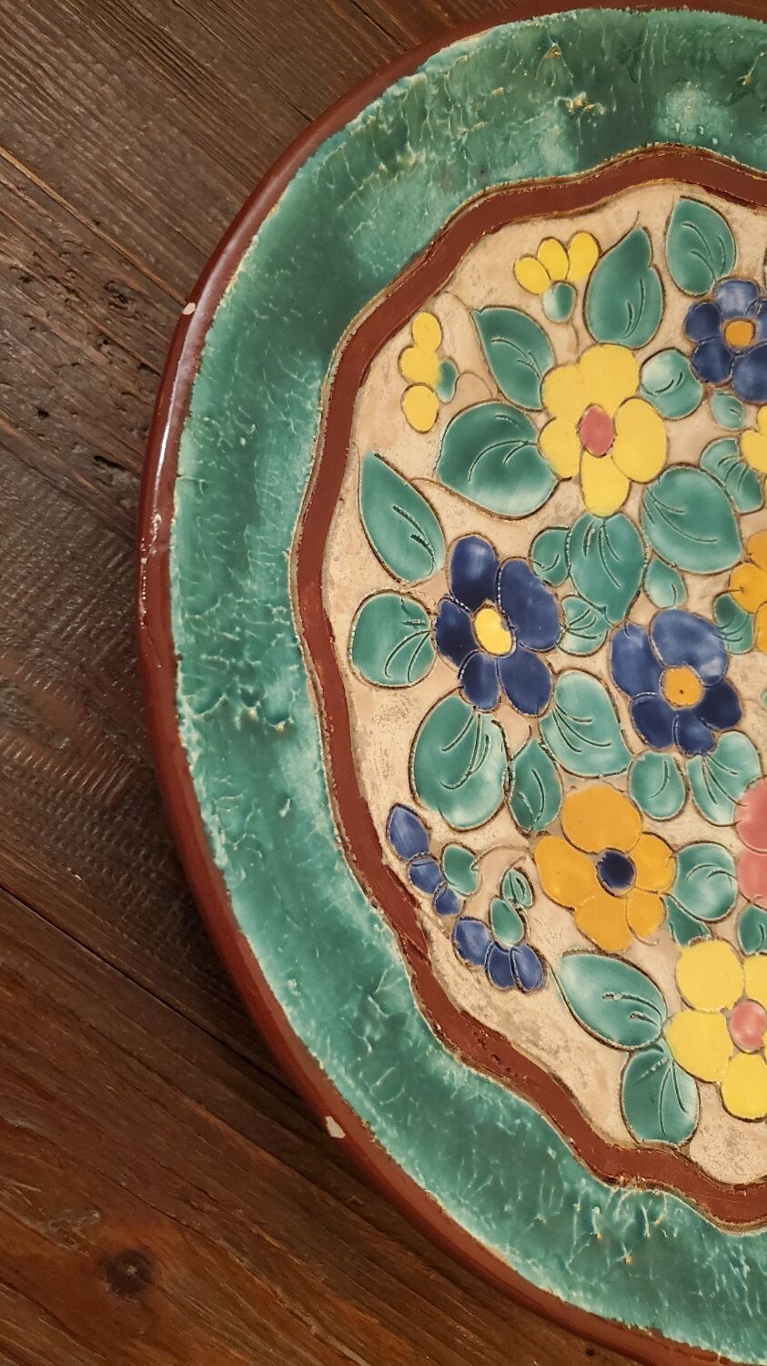 Massier Vallauris dish