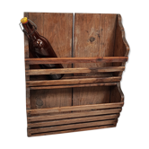 Étagère murale porte courrier ou épices