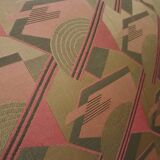 Cubist Art Deco armchair