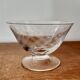 Lot de 6 coupes à champagne en cristal