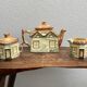 Staffordshire 3 Piece Tea Set