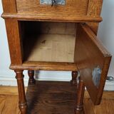 Table d'appoint, ancien chevet antique