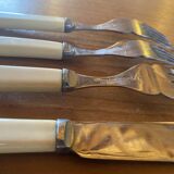 Couverts à poisson Bakelite Années 30