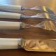 Bakelite fish cutlery from the 1930s