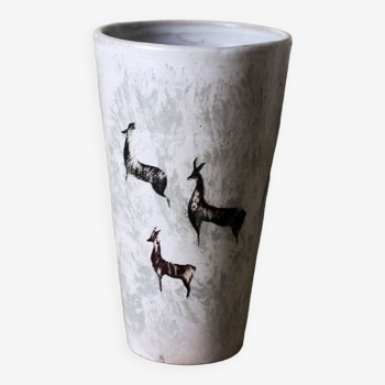 Vase en céramique par Jean Austruy