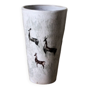 Vase en céramique par - jean