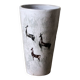 Vase en céramique par Jean Austruy